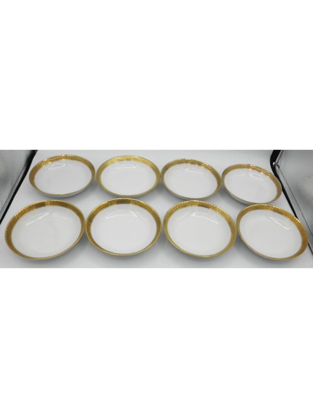 Schleiger 405 by Charles Field Haviland Fruit Dessert Sauce Bowl Set of 8